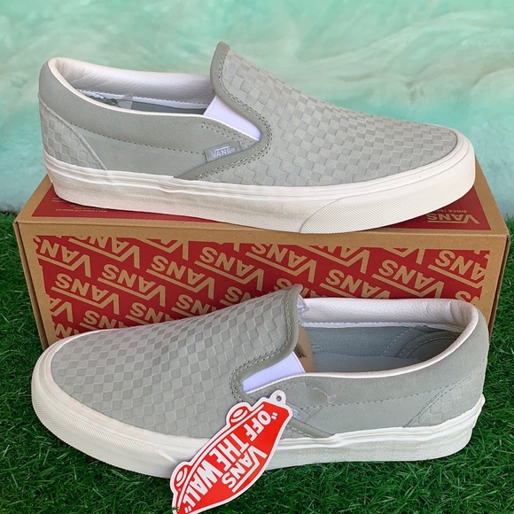 Vans Shoes - VANS CLASSIC SLIP ON Embossmnichk Mrggrytrwht WMNS